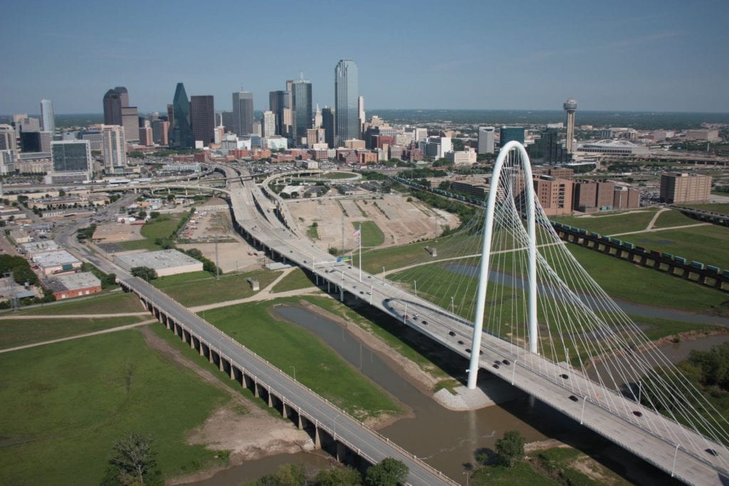 Margaret Hunt Hill Bridge