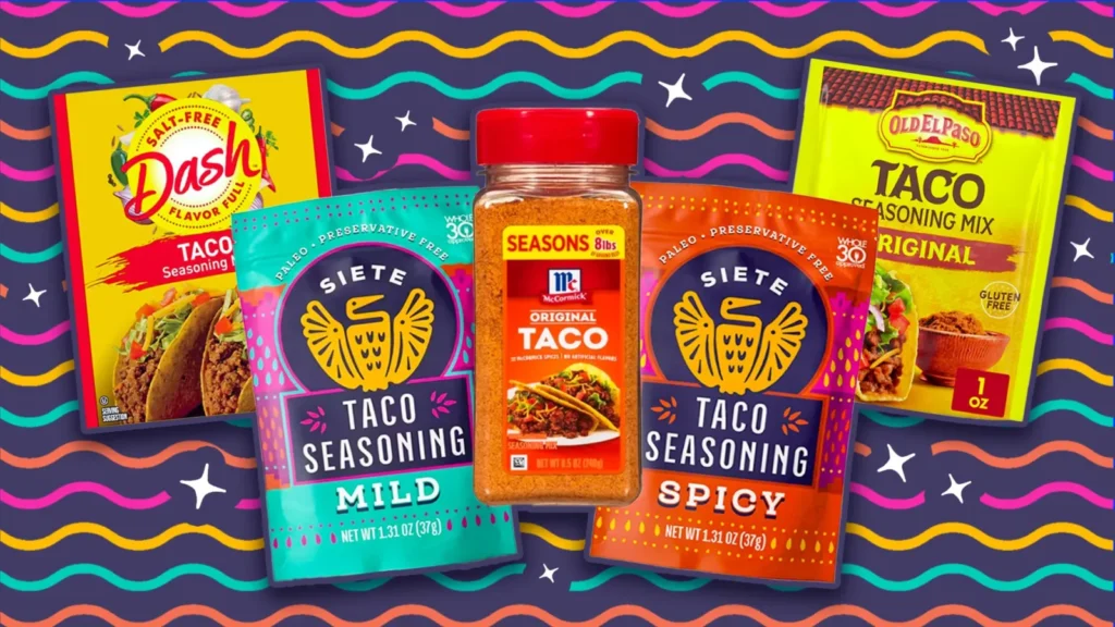 Ranking Taco Seasoning