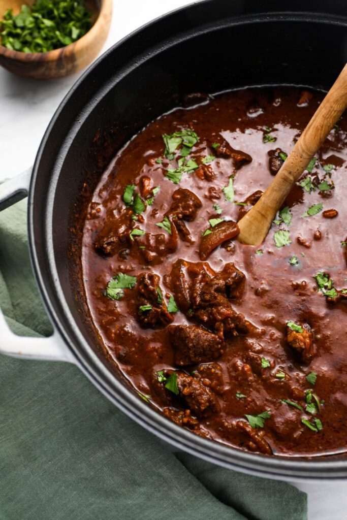 Classic Texas-Style Carne con Chili