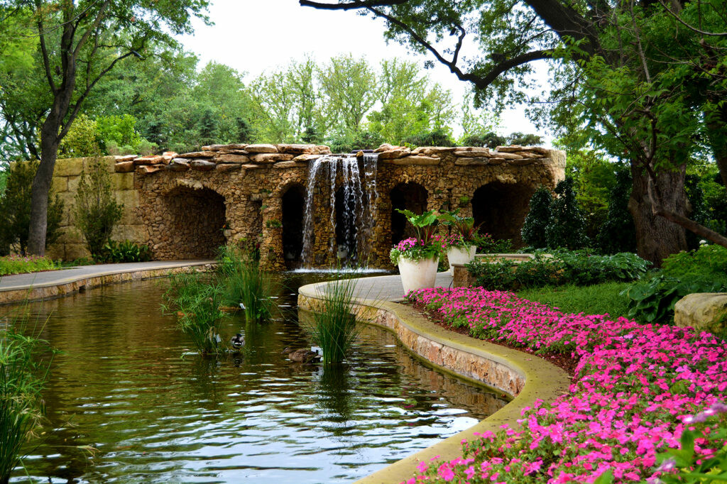 Dallas Arboretum Waterfall