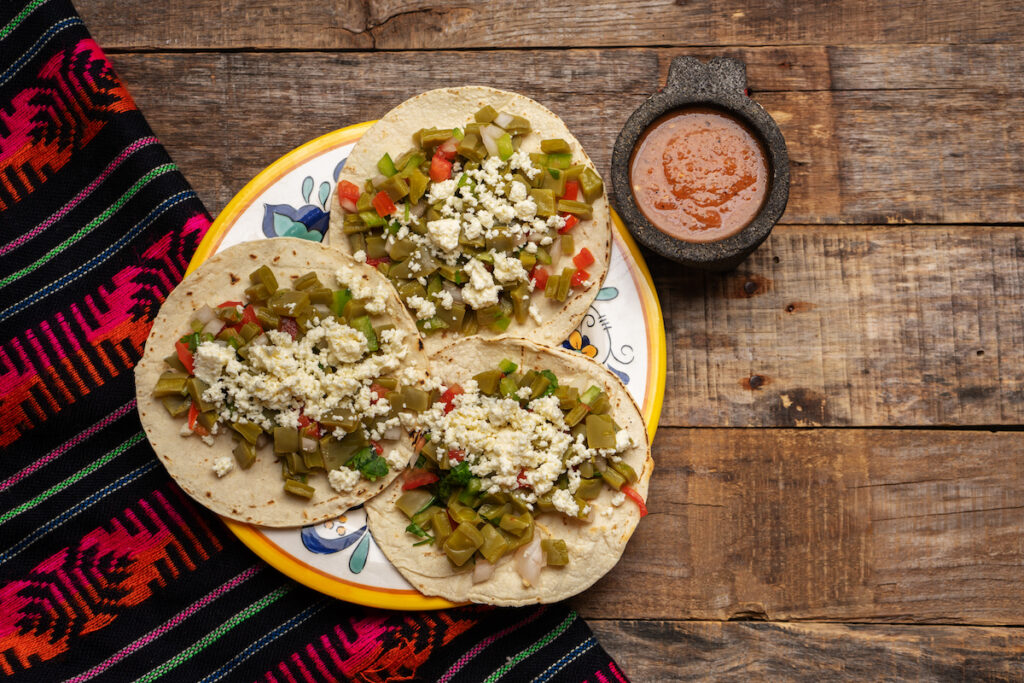 Best Nopales Recipes in Dallas, Texas