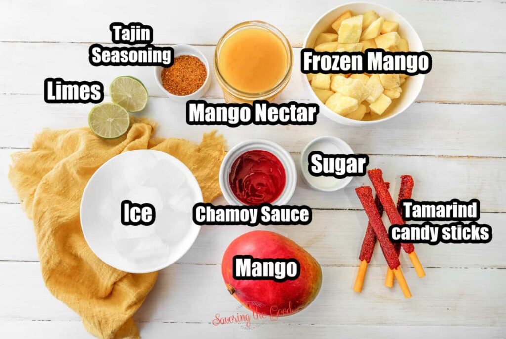 Mangonada Recipe Mango Chamoyada