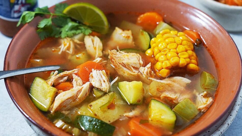 Recipe for Caldo de Pollo