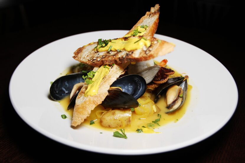 dish of oak cliff restaurant