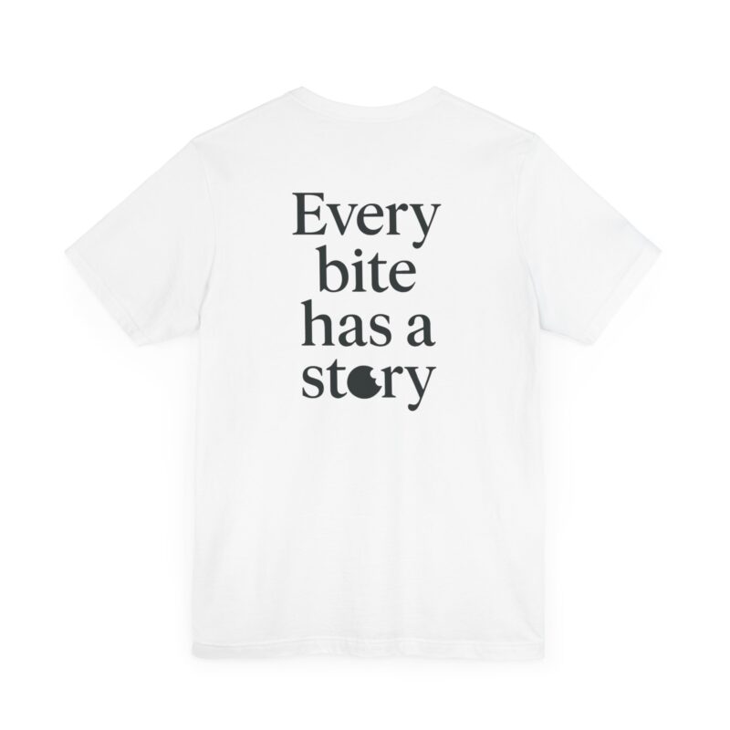Incloodie Food Tour Jersey Short Sleeve Tee - Image 4