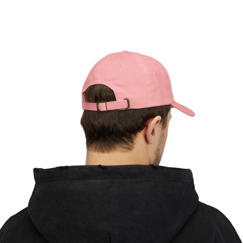 Forklift Certified Dad Cap - Casual White Hat for Enthusiasts - Image 12