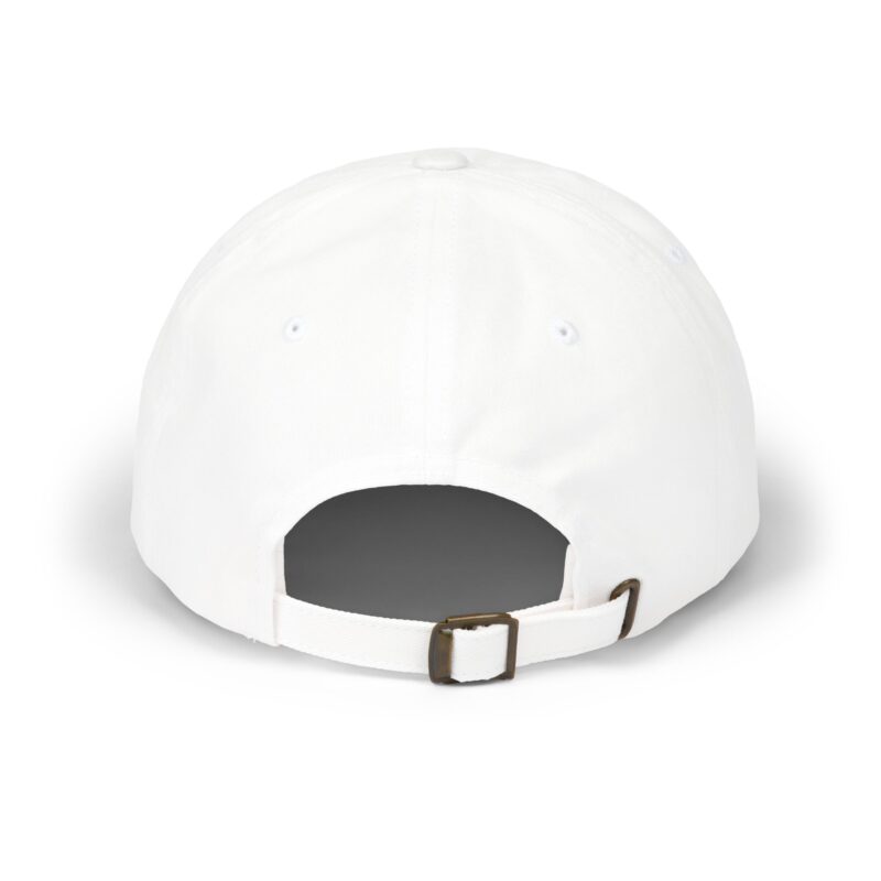 Forklift Certified Dad Cap - Casual White Hat for Enthusiasts - Image 2