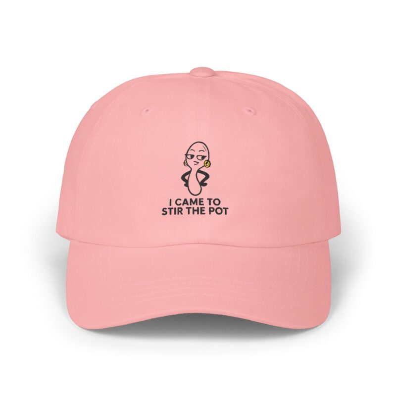 I Came to Stir the Pot Dad Cap - Fun and Quirky Adjustable Hat for All Occasions - Image 11