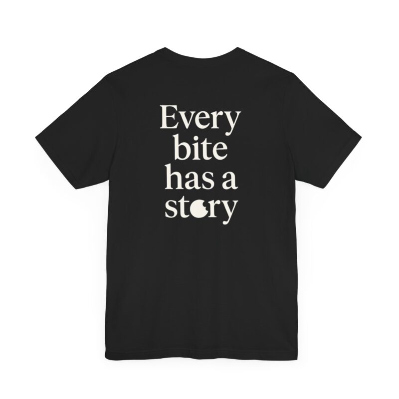Incloodie Food Tour Jersey Tee in Black - Image 6