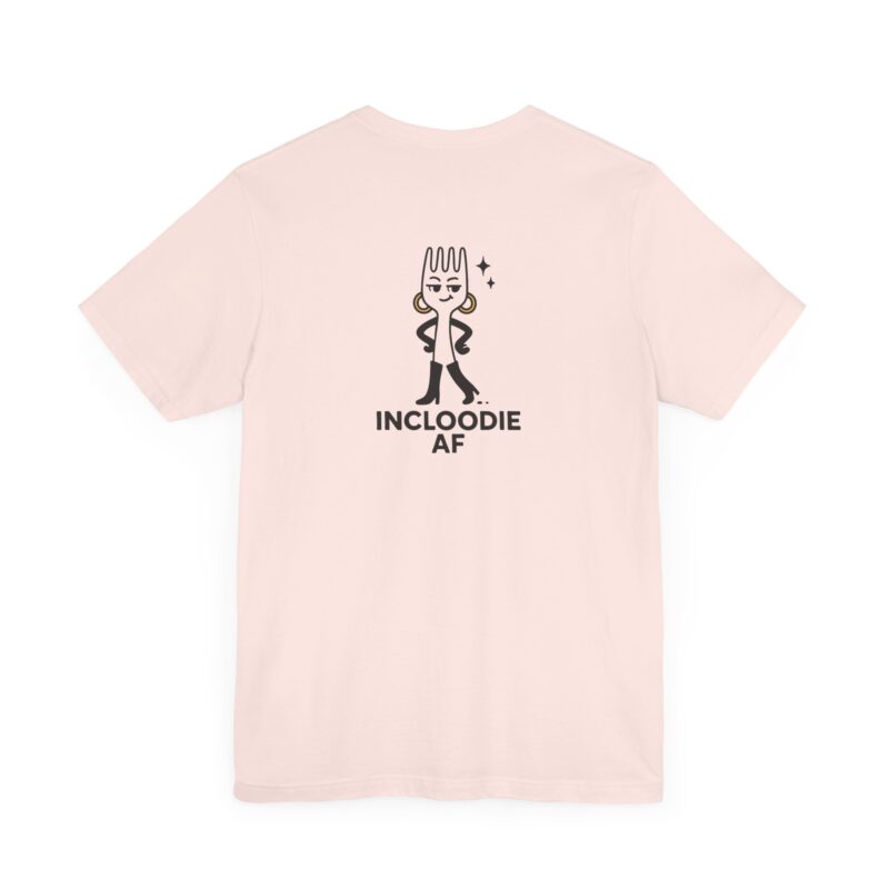 Cute Unisex Jersey Tee - 'Feed Me & Let's Go' and 'Incloodie AF' - Image 15
