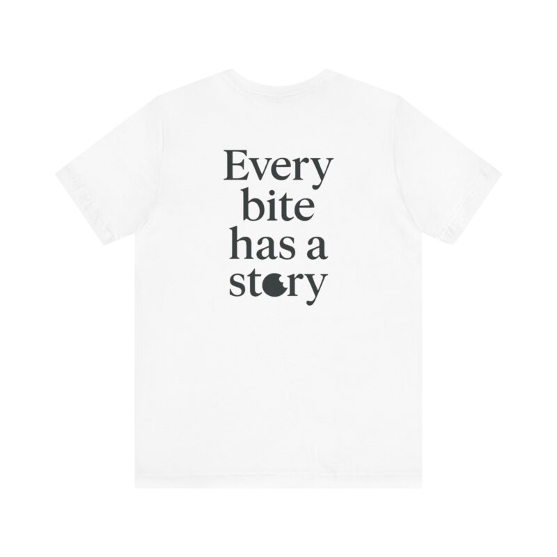 Incloodie Food Tour Jersey Short Sleeve Tee - Image 2