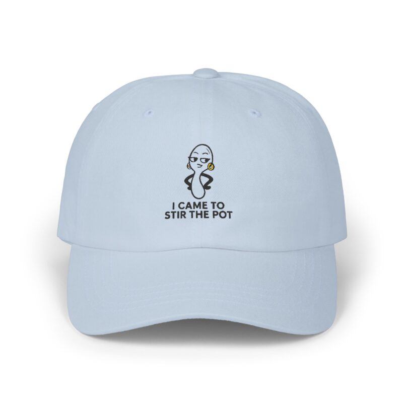 I Came to Stir the Pot Dad Cap - Fun and Quirky Adjustable Hat for All Occasions - Image 7