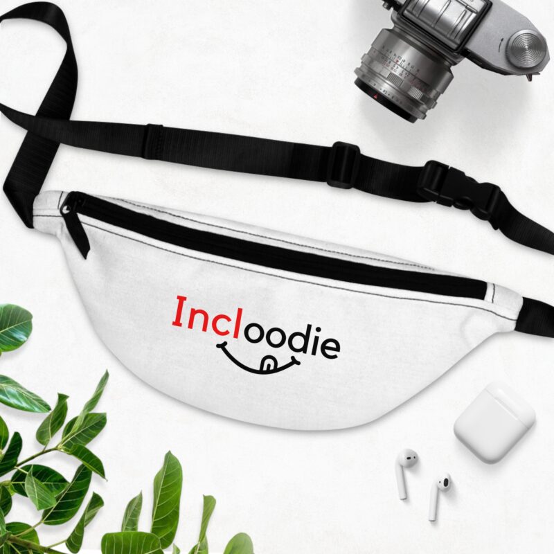 Incloodie Fanny Pack - Trendy and Functional, Perfect for Festivals and Everyday Use - Image 3