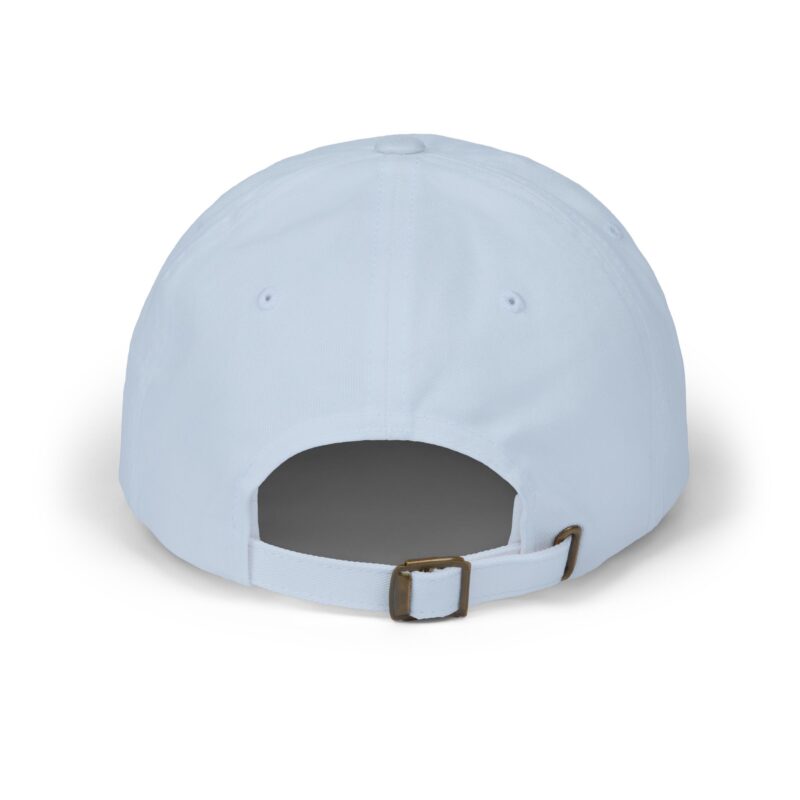 Forklift Certified Dad Cap - Casual White Hat for Enthusiasts - Image 6