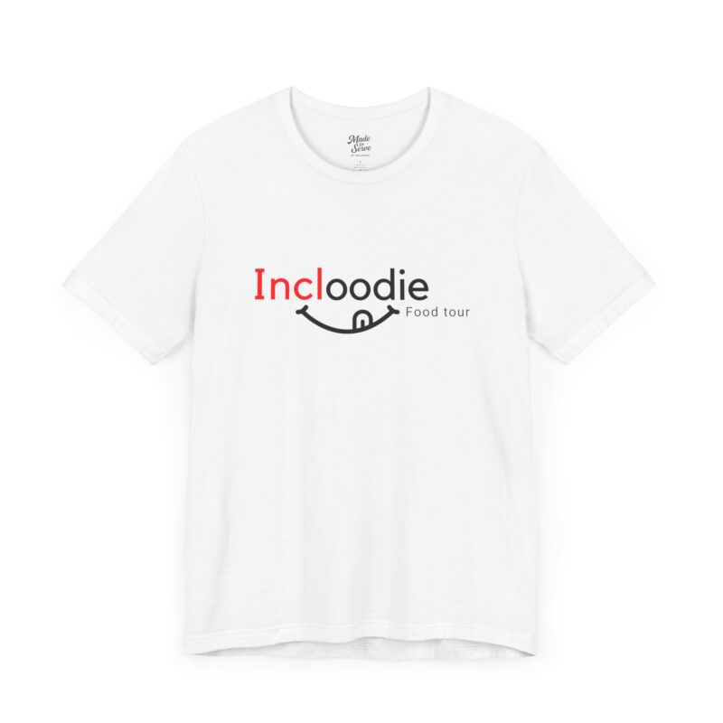 Incloodie Food Tour Jersey Short Sleeve Tee - Image 3