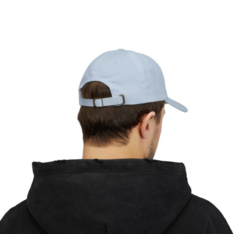 Forklift Certified Dad Cap - Casual White Hat for Enthusiasts - Image 8