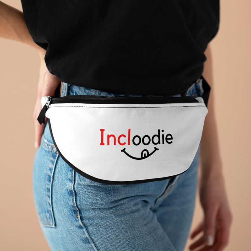 Incloodie Fanny Pack - Trendy and Functional, Perfect for Festivals and Everyday Use - Image 5