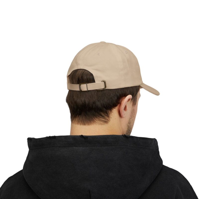 Forklift Certified Dad Cap - Casual White Hat for Enthusiasts - Image 16