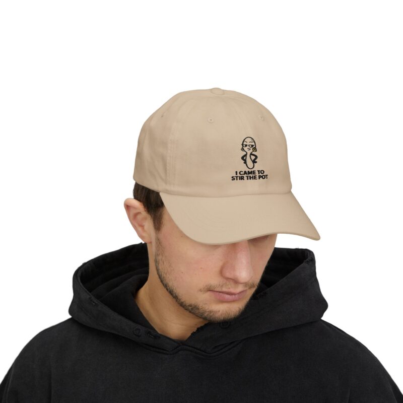I Came to Stir the Pot Dad Cap - Fun and Quirky Adjustable Hat for All Occasions - Image 17