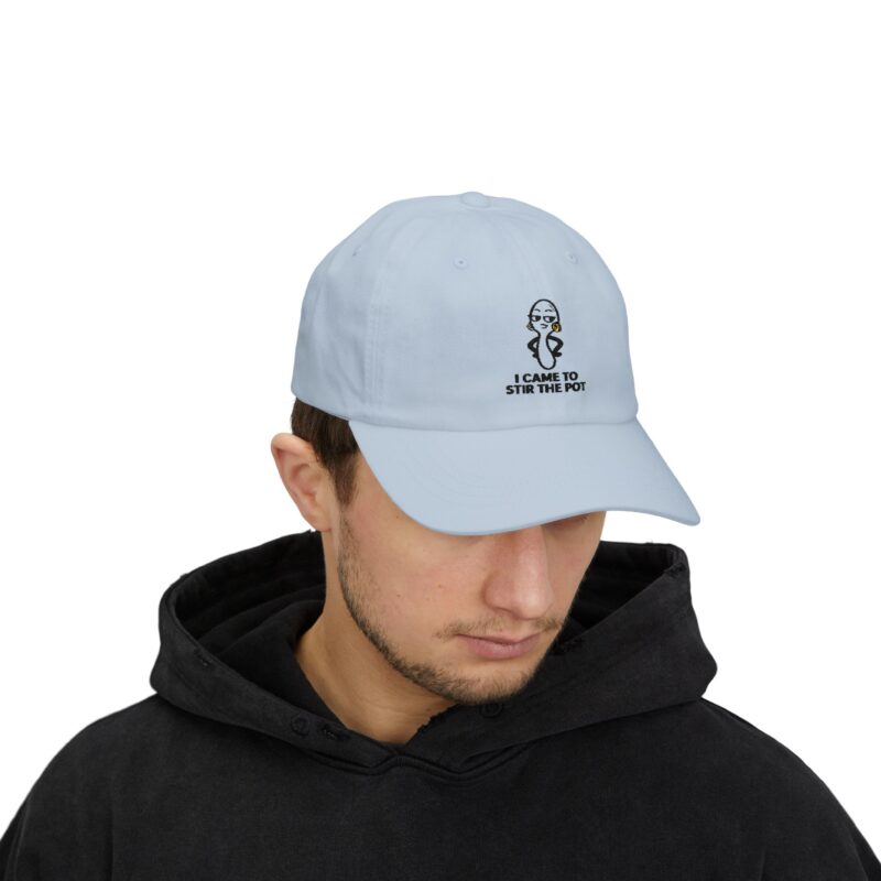 I Came to Stir the Pot Dad Cap - Fun and Quirky Adjustable Hat for All Occasions - Image 9