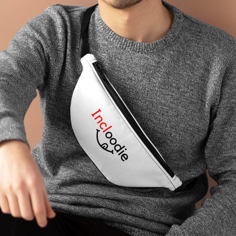 Incloodie Fanny Pack - Trendy and Functional, Perfect for Festivals and Everyday Use - Image 4