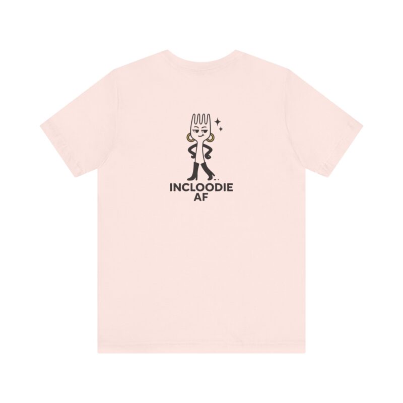 Cute Unisex Jersey Tee - 'Feed Me & Let's Go' and 'Incloodie AF' - Image 13
