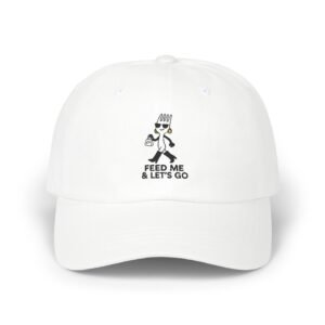 Feed Me & Let's Go Classic Dad Cap