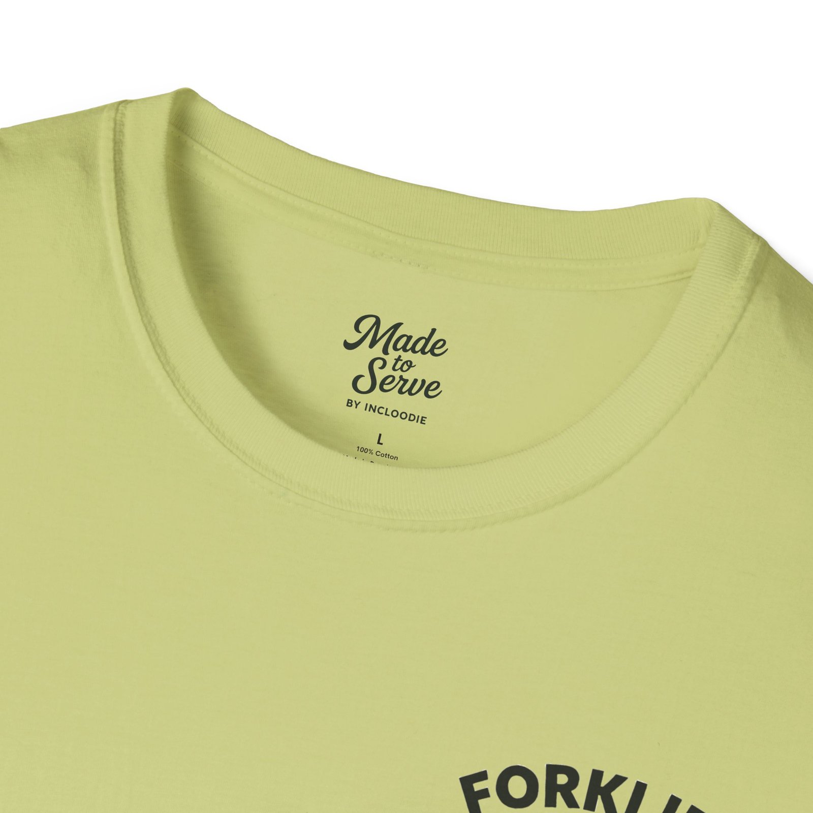 Forklift Certified Unisex Softstyle T-Shirt - Fun and Comfortable Gym Wear - Image 11