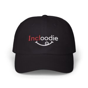 Incloodie Dad Cap in Black