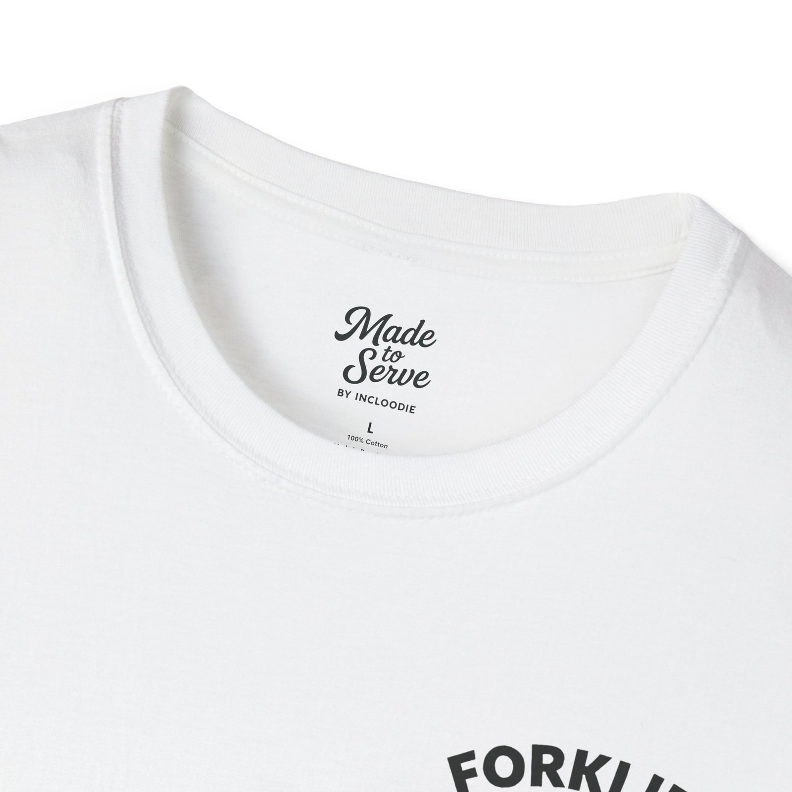 Forklift Certified Unisex Softstyle T-Shirt - Fun and Comfortable Gym Wear - Image 3