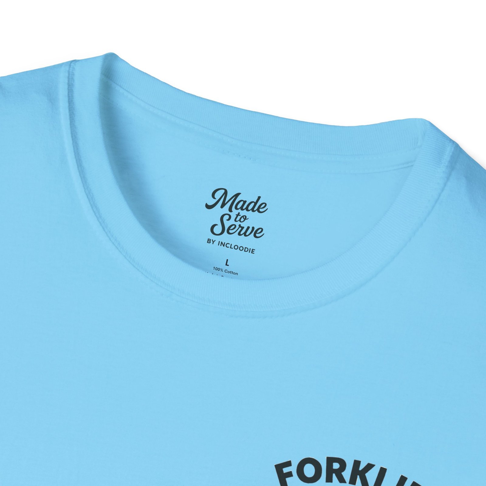 Forklift Certified Unisex Softstyle T-Shirt - Fun and Comfortable Gym Wear - Image 15