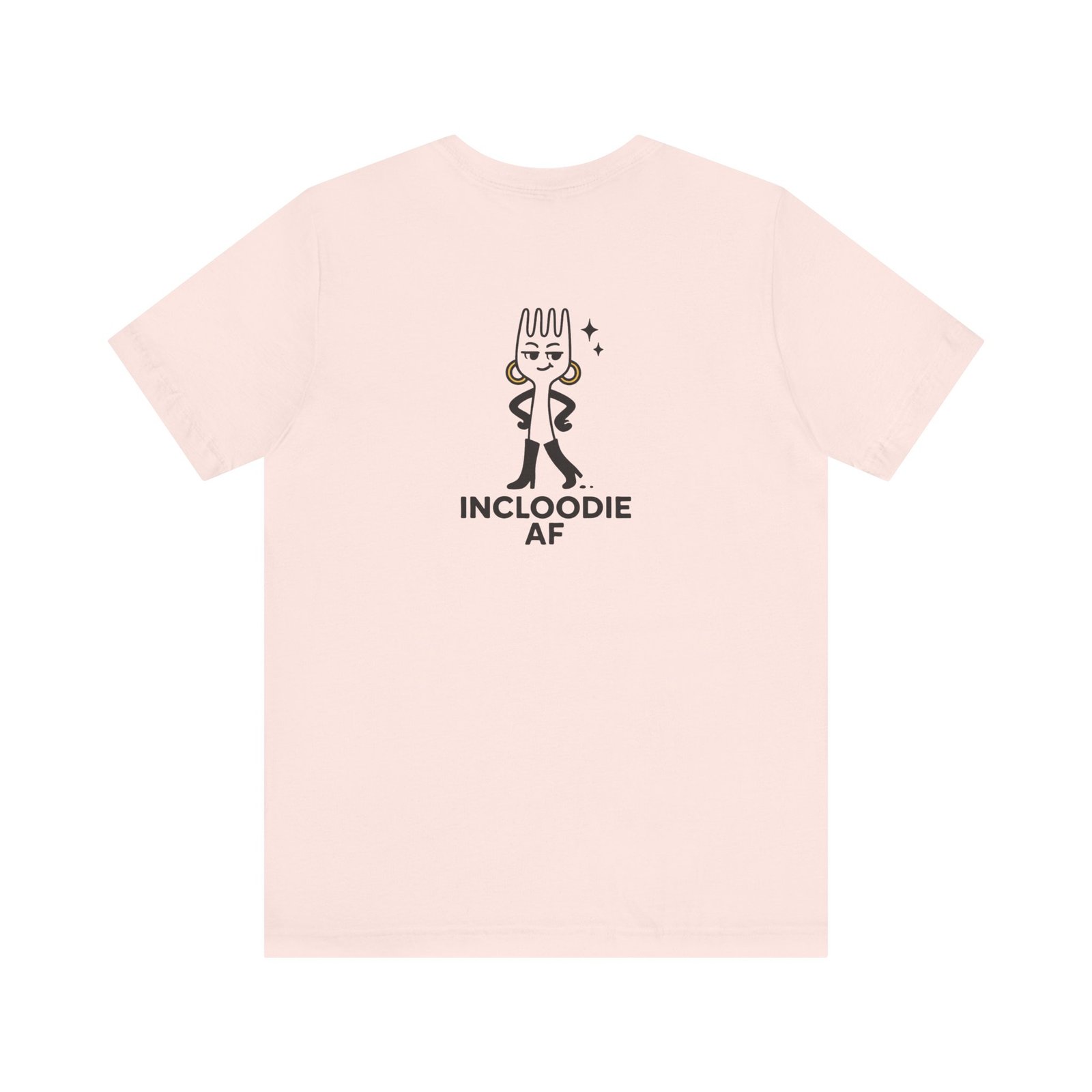 Cute Unisex Jersey Tee - 'Feed Me & Let's Go' and 'Incloodie AF' - Image 13