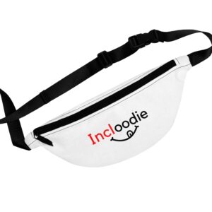 Incloodie Fanny Pack - Trendy and Functional, Perfect for Festivals and Everyday Use
