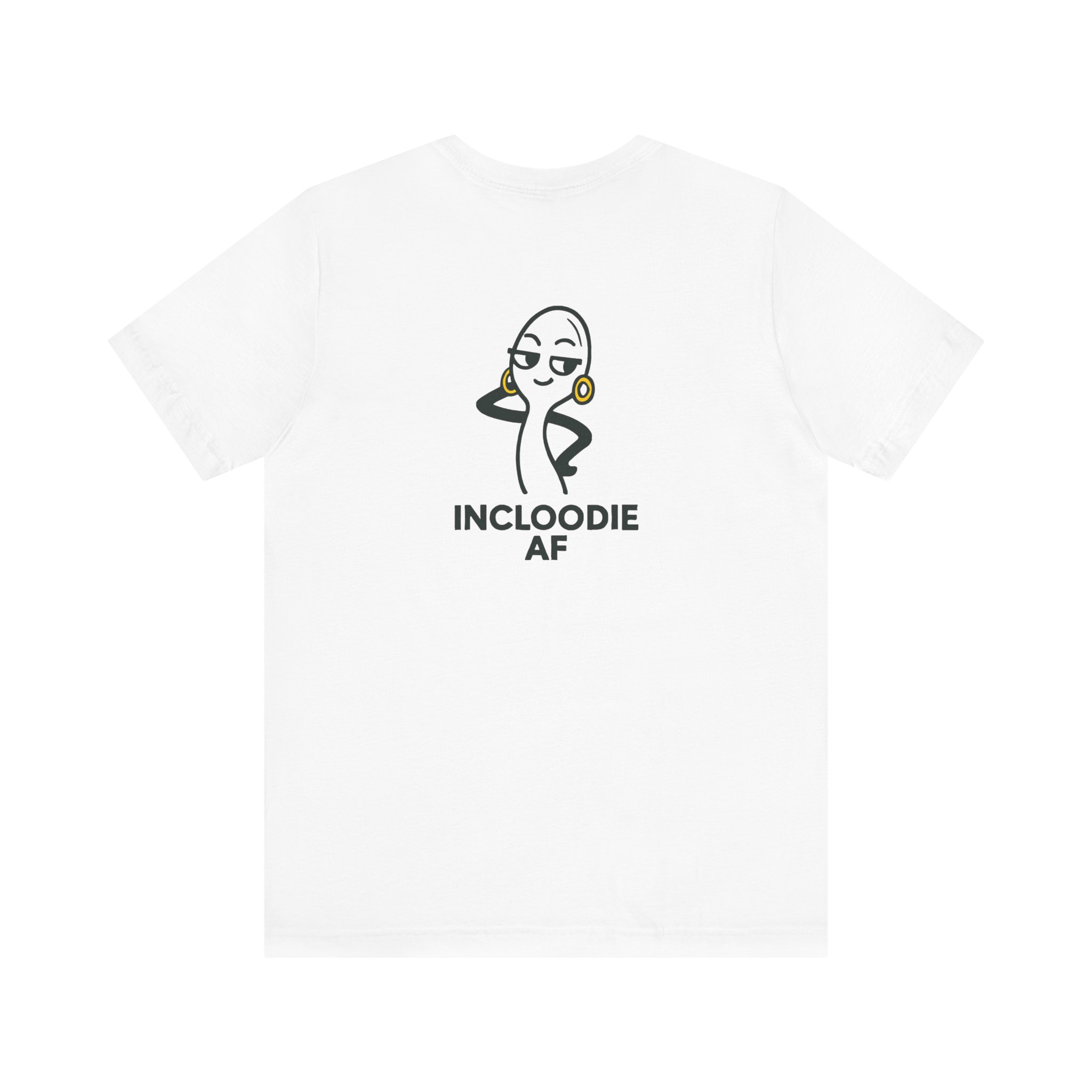 Funny Unisex Short Sleeve Tee - 'I Came To Stir The Pot' - Image 2