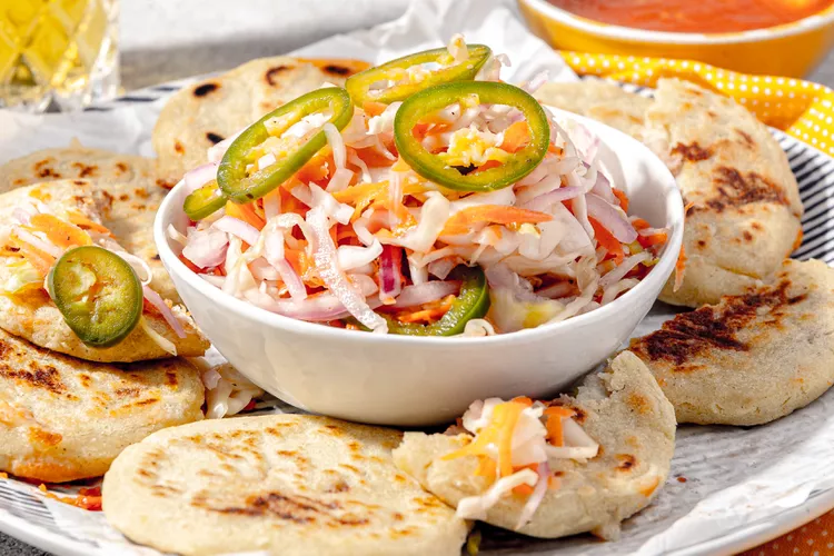 Traditional Salvadoran Curtido (Naturally Gluten-Free)